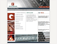 Tablet Screenshot of grupoag.es